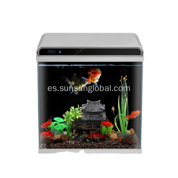 Mesa de oficina de Aquarium de pescado más vendida